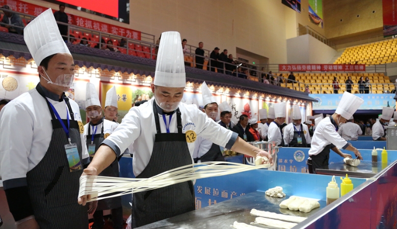 青海拉面&ldquo;匠心&rdquo;闪耀全国&ldquo;竞技场&rdquo;