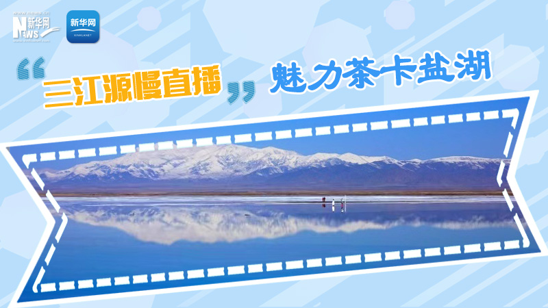 大美中國丨三江源慢直播——魅力茶卡鹽湖