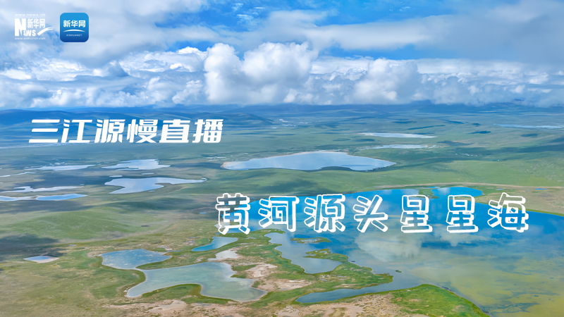 大美中國丨三江源慢直播——秋日鄂陵湖