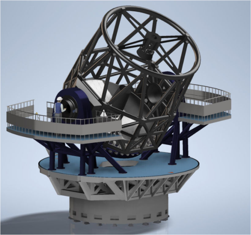 4.2米地基专用天体测量望远镜项目落户青海冷湖
