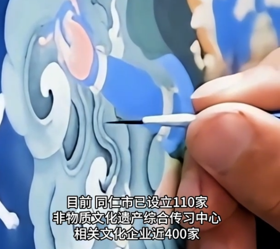 活力中国调研行丨热贡艺术在传承中绘就文化新图景