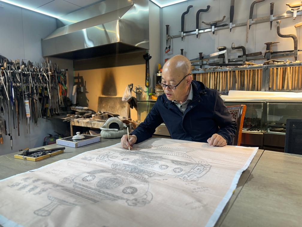 新时代中国调研行之文化中华｜青海湟中银铜器：百年非遗成乡村发展新引擎