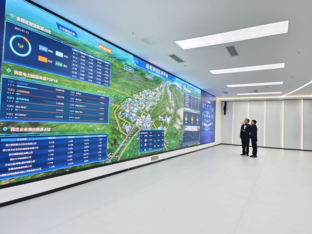 绿电算力双赋能：青海绿算产业激活澎湃新动能