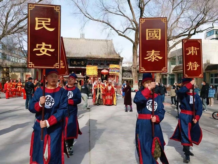 新华每日电讯丨河湟谷地，问道“城隍”