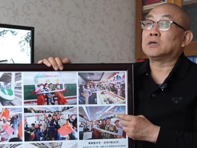 老照片里的青藏铁路20年变迁