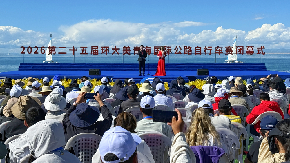雪域破风25载:环青赛的高原叙事与青春表达
