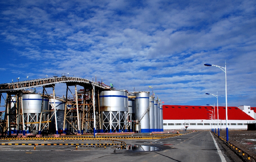 西部大开发标志性工程——百万吨钾肥生产装置