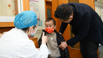 青海开展3至11岁人群新冠疫苗接种