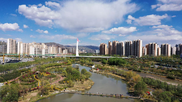 国社@青海丨高原上的公园城市
