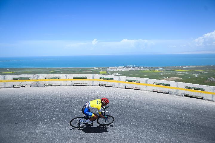 自行車——環青海湖國際公路賽第四賽段賽況