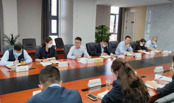 青海省分行召开企架绿洲工程1.2(2208)批次投产工作部署会议