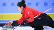 冰壺——中國冰壺聯賽·青海西寧多巴站：第三個比賽日賽況