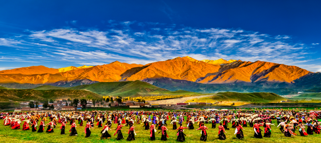 辉煌巨变七十年 感恩奋进颂党恩——写在海南藏族自治州成立70周年之际